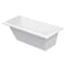 Duravit Duravit Starck 59" x 27 1/2" Soaking Bathtub White, 59" L, 27-1/2" W 700331000000090 - alternate 5